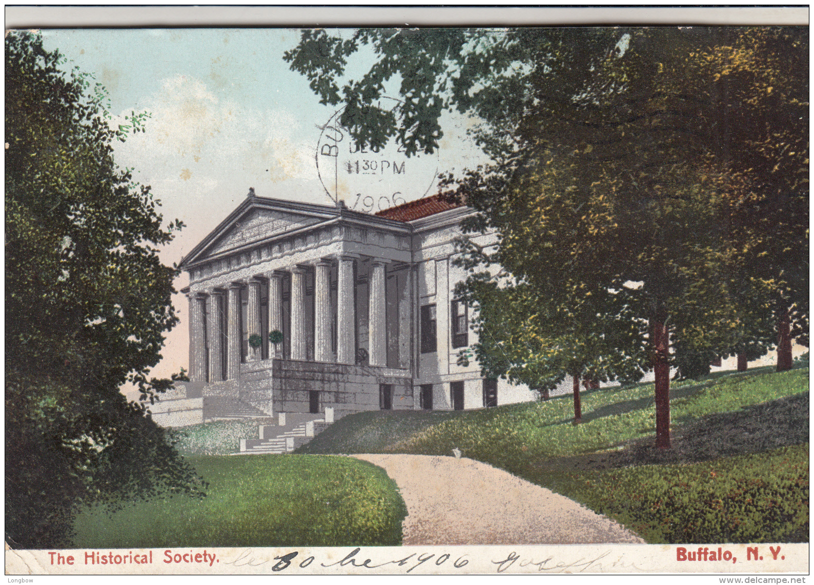 Buffalo The Historical Society 1906 - Buffalo