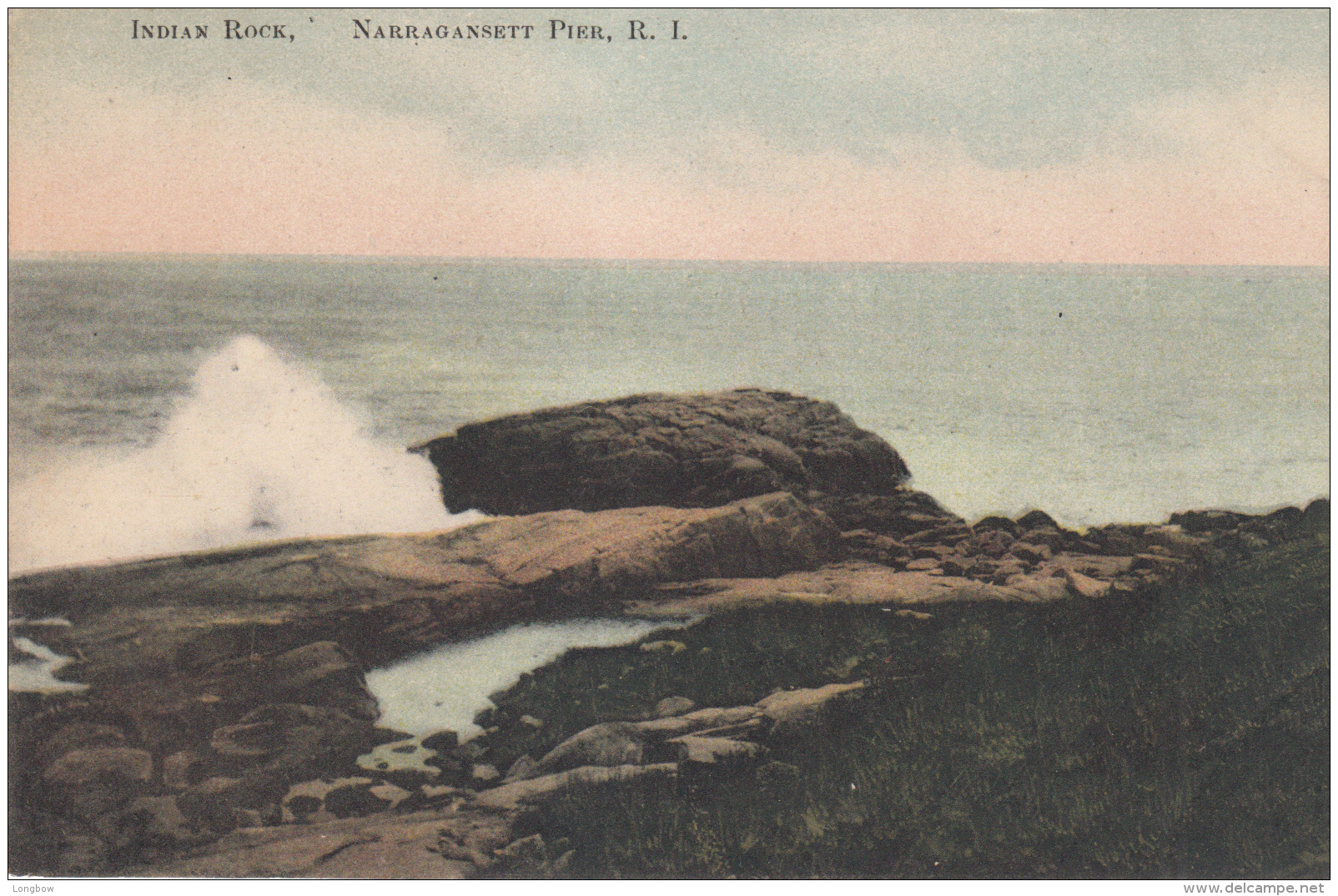 Indian Rock Narragansett Pier - Pawtucket