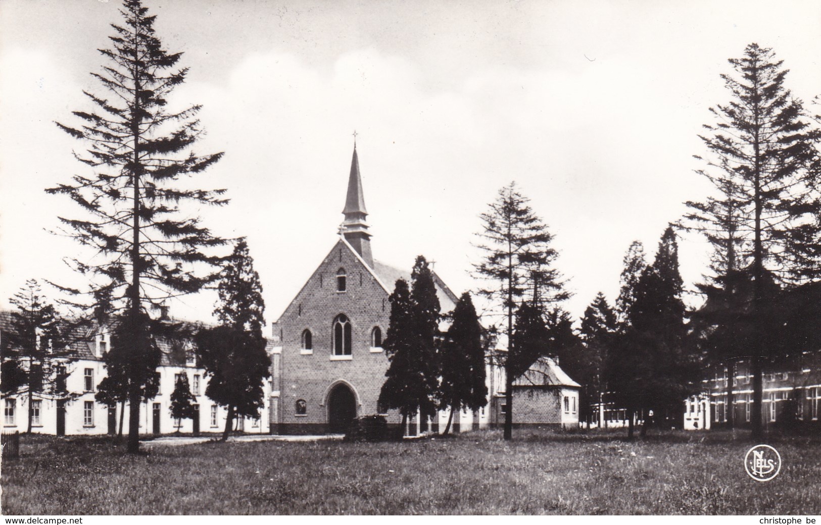 Dendermonde, Kerk Van Het Begijnhof, Herbouwd In 1928 (pk36210) - Dendermonde