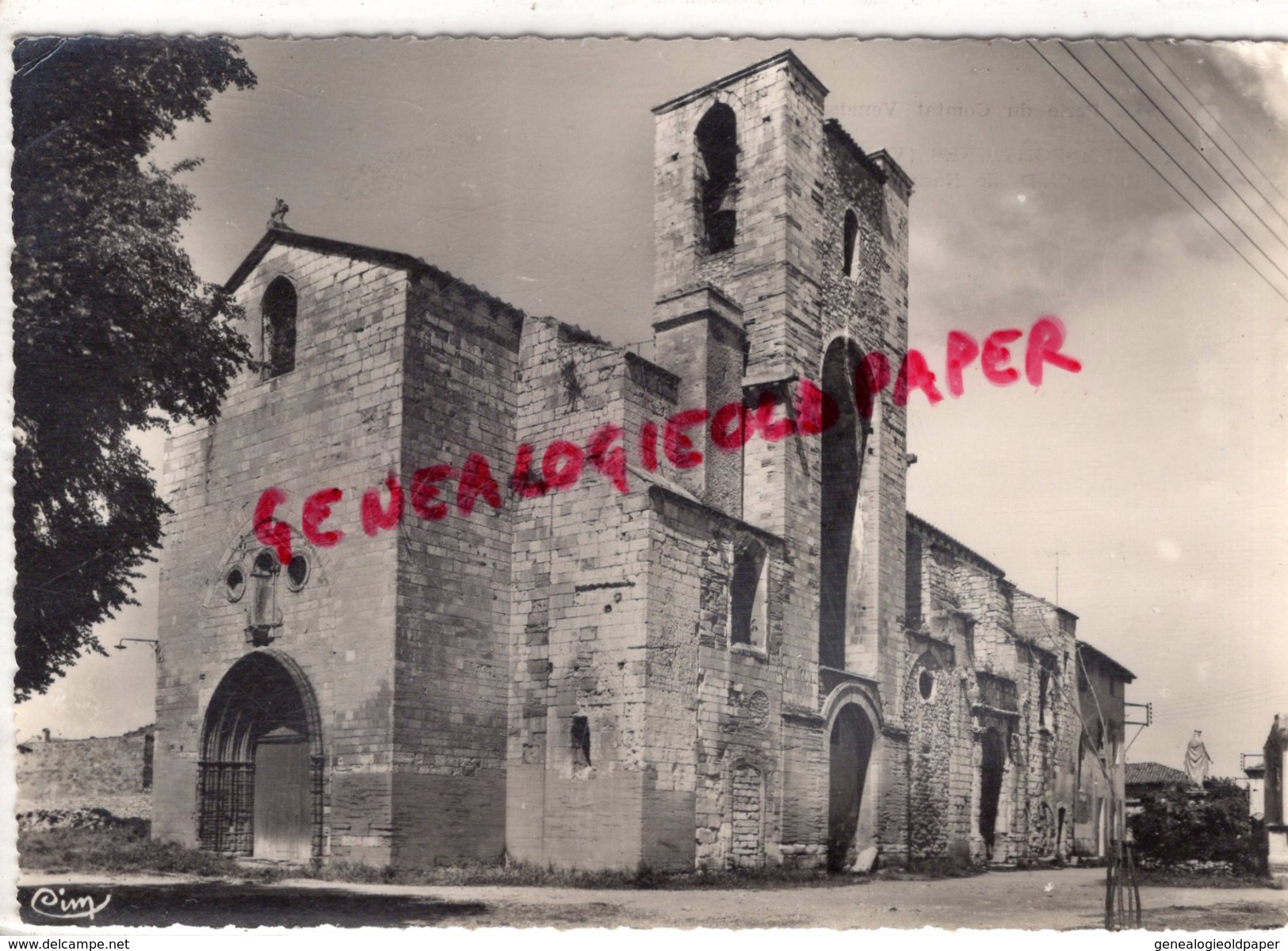 84 - PERNES LES FONTAINES- EGLISE N.D. DE NAZARETH- 1963 - Pernes Les Fontaines