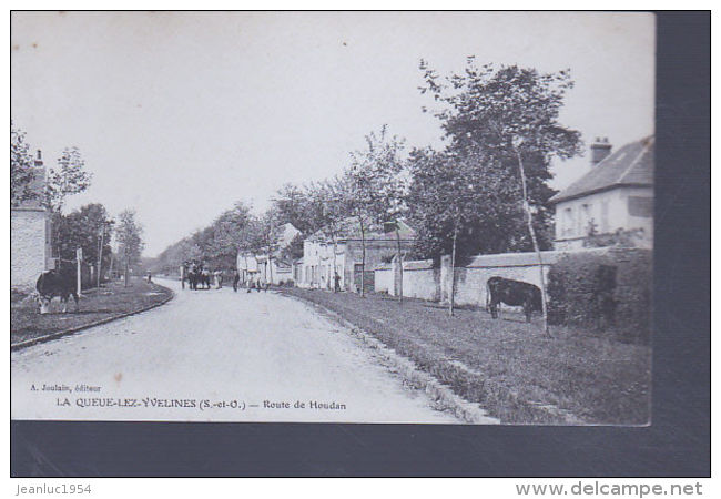 LA QUEUE LES YVELINES - Altri & Non Classificati