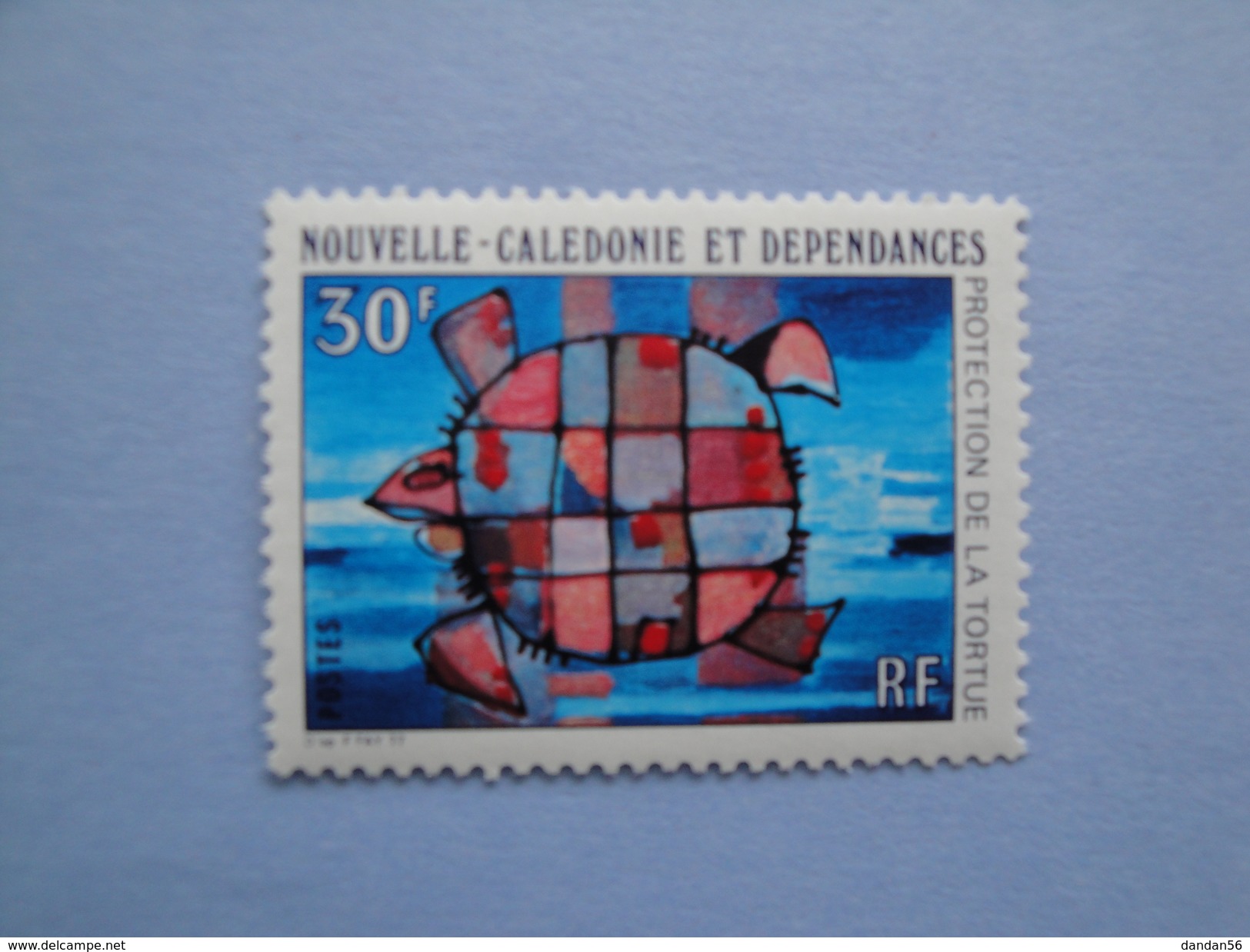 1978  Nouvelle Calédonie Yvert  420 **  Sea Turtles Protection Des Tortues  Scott Xx Michel 611  SG Xx Animals - Neufs