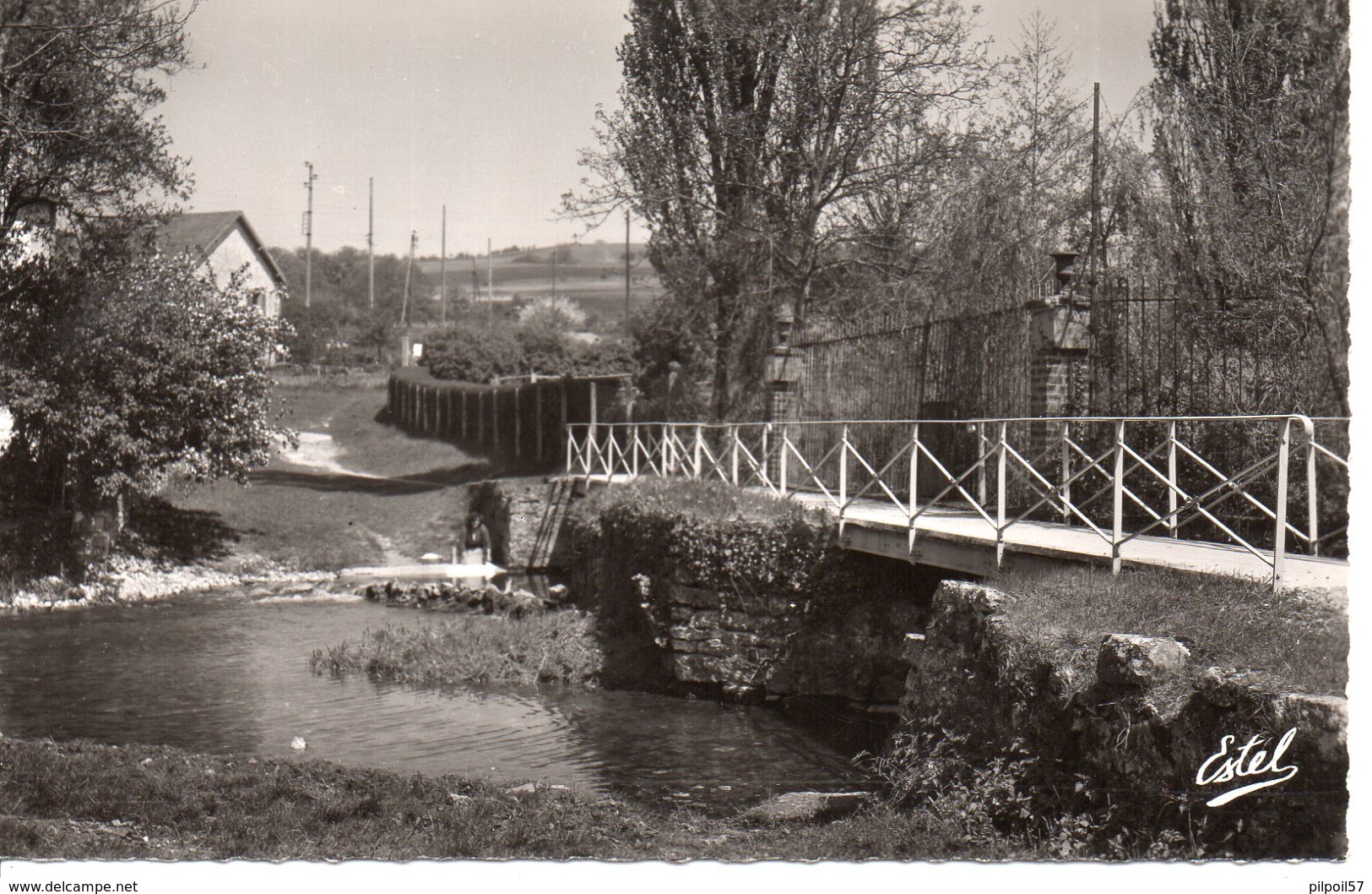 78 BEYNES - La Mauldre Au Pont Barra - Beynes