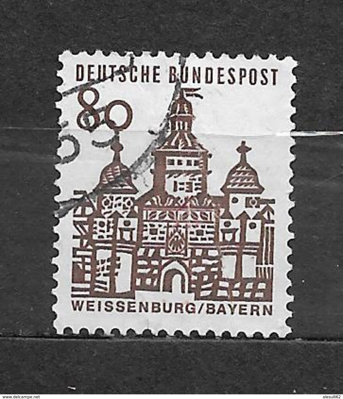 GERMANIA Germany Deutsche N. 328/US Weyssenburg   1964/1965 - Gebraucht