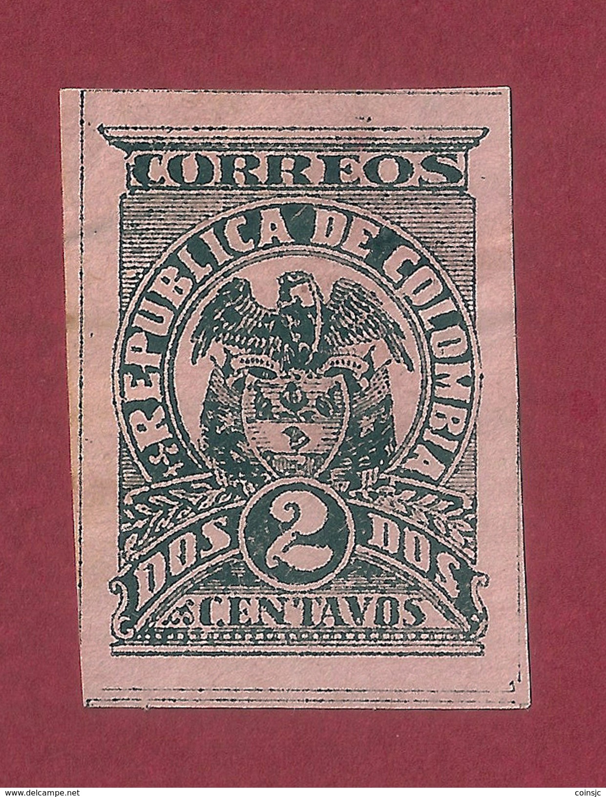 Colombia - 2 C- 1904 - Colombia