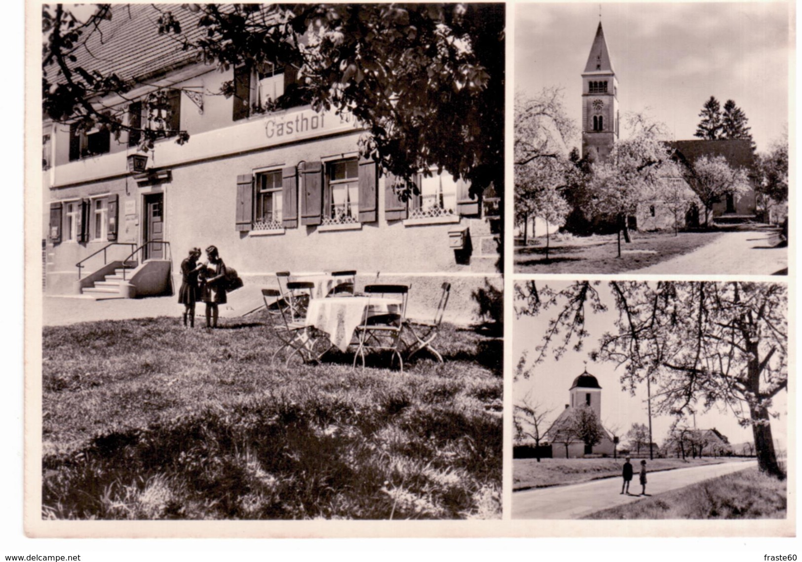 Bavendorf - Gasthof Z , Kreuz - Views/multivues - Other & Unclassified