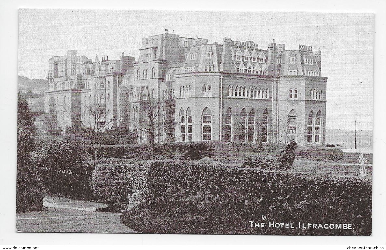 Ilfracombe - The Hotel - Twiss Bros. - Ilfracombe