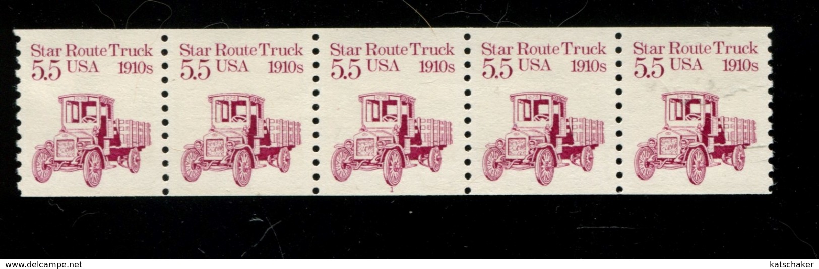 450354014 USA 1986 POSTFRIS MINTNEVER HINGED POSTFRISH EINWAND FREI NEUF SCOTT 2125 PLAAT 1 - Roulettes (Numéros De Planches)