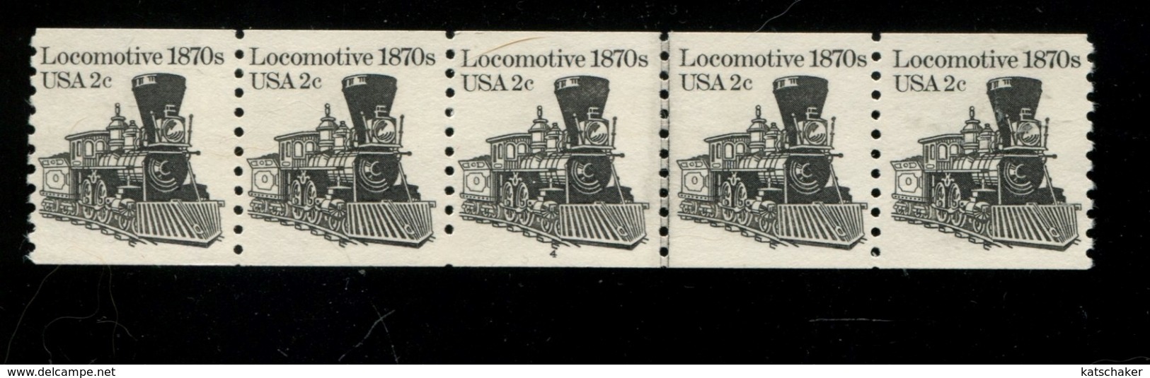 450354733 USA 1982 POSTFRIS MINTNEVER HINGED POSTFRISH EINWAND FREI NEUF SCOTT 1897A PLAAT 4 - Roulettes (Numéros De Planches)