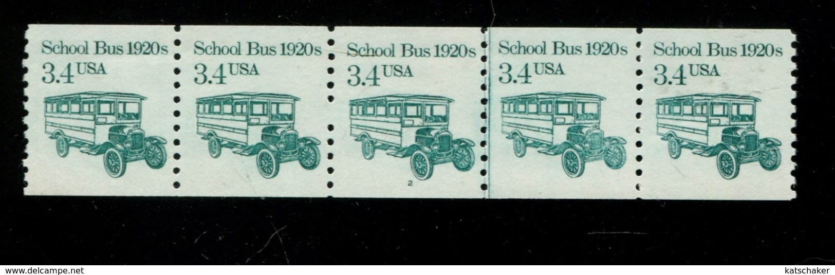 450355747 USA 1985 POSTFRIS MINTNEVER HINGED POSTFRISH EINWAND FREI NEUF SCOTT 2123 PLAAT 2 - Rollini (Numero Di Lastre)