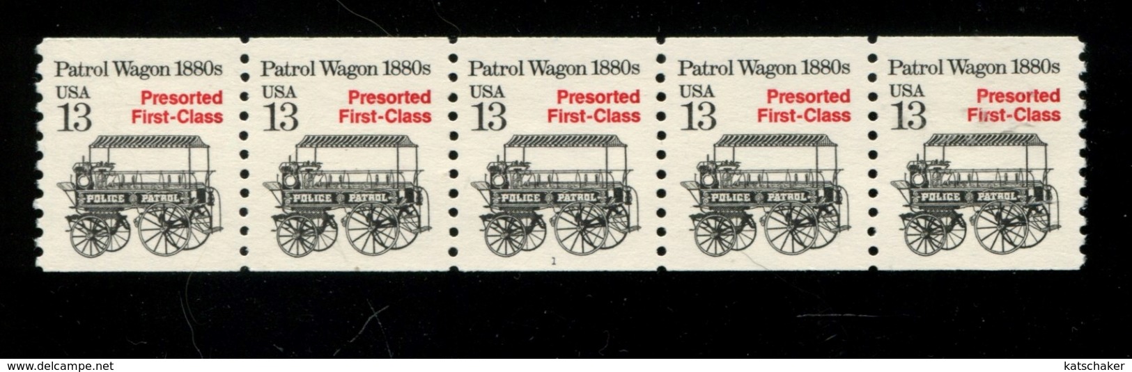 450357317 USA 1988 POSTFRIS MINTNEVER HINGED POSTFRISH EINWAND FREI NEUF SCOTT 2258 PLAAT 1 - Roulettes (Numéros De Planches)