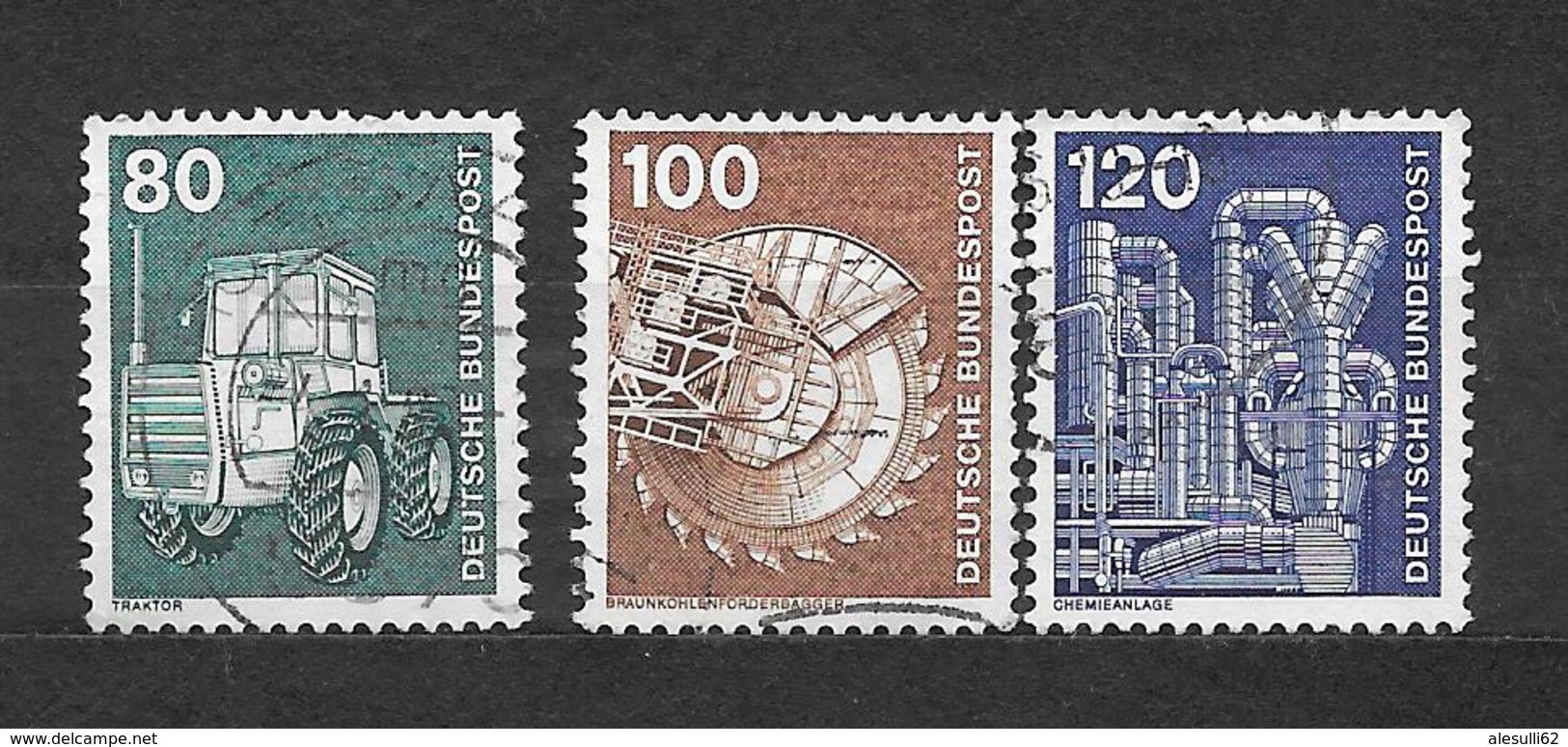 GERMANIA Germany N.  702-703-704/US 1975/1976 Lot Lotto - Gebraucht