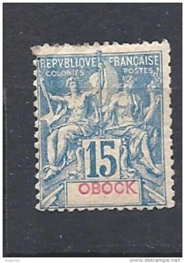 OBOCK    -1892 Navigation And Commerce       * (O) - Used Stamps