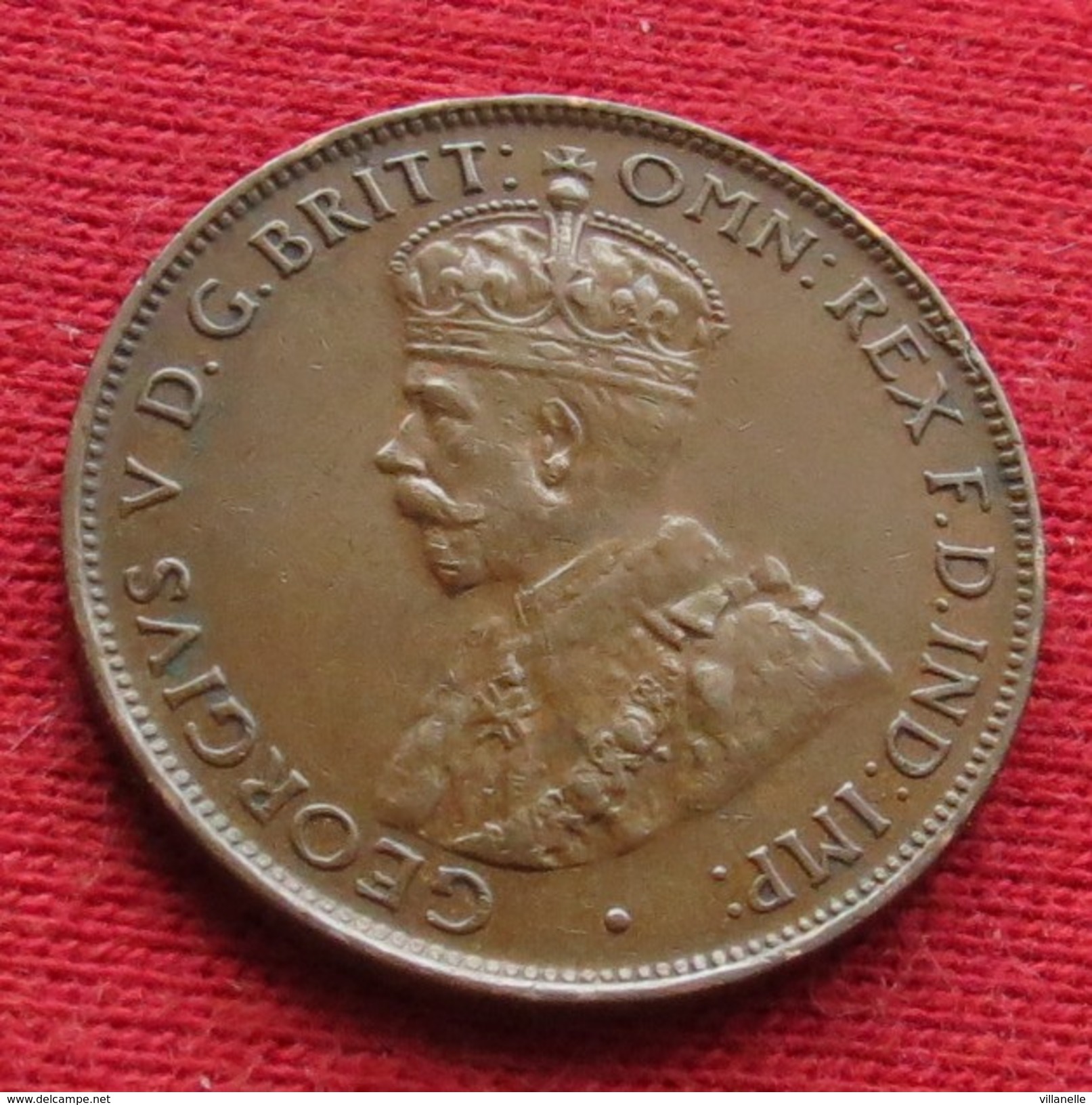 Australia 1/2 Penny 1936 KM# 22  Lt 426  Australie Australien - Other & Unclassified