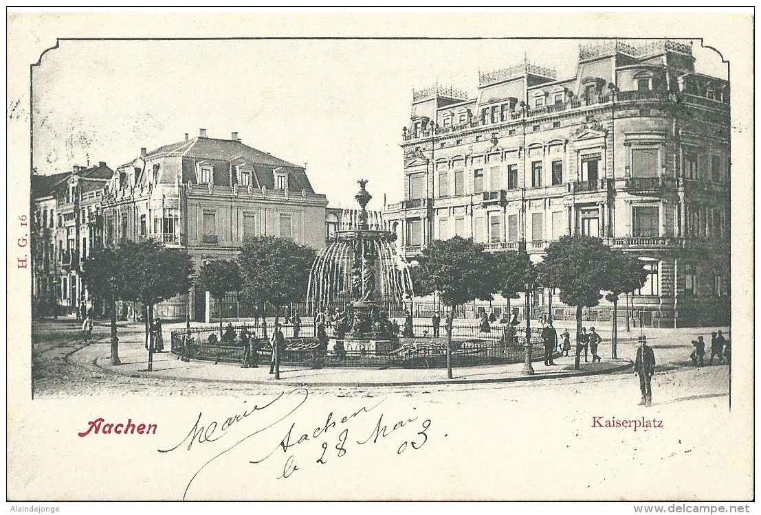 Aachen Kaiserplatz - Aachen