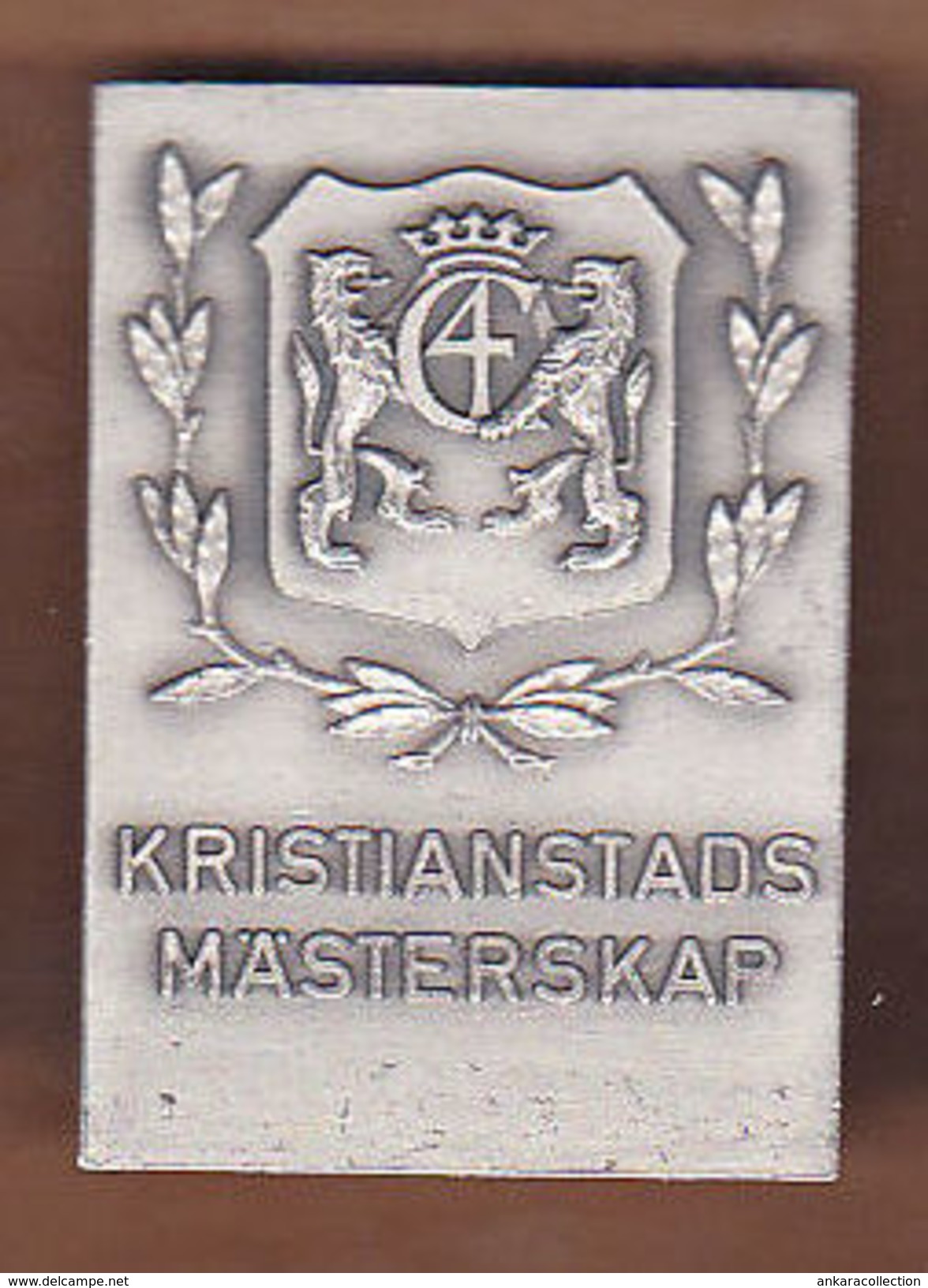 AC - KRISTIANSTADS MASTERSKAP 1970 - Athlétisme