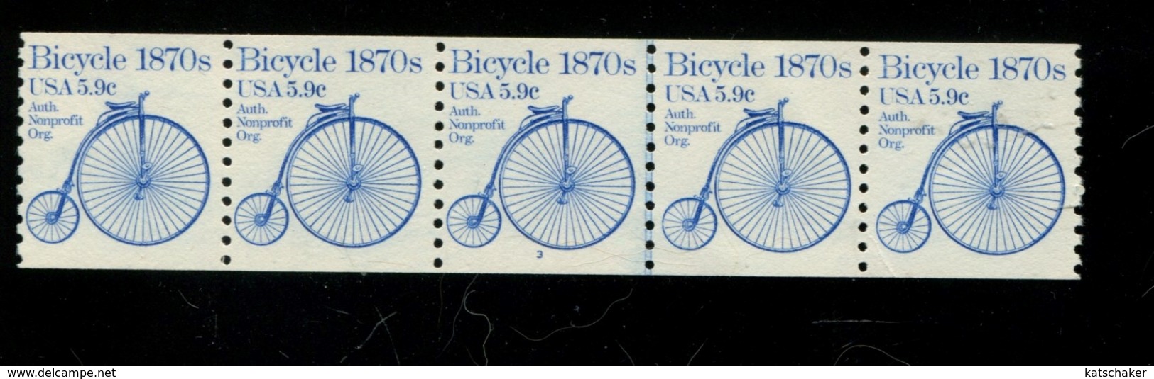 450370250 USA 1982 POSTFRIS MINTNEVER HINGED POSTFRISH EINWAND FREI NEUF SCOTT 1901 Plaat 3 - Roulettes (Numéros De Planches)