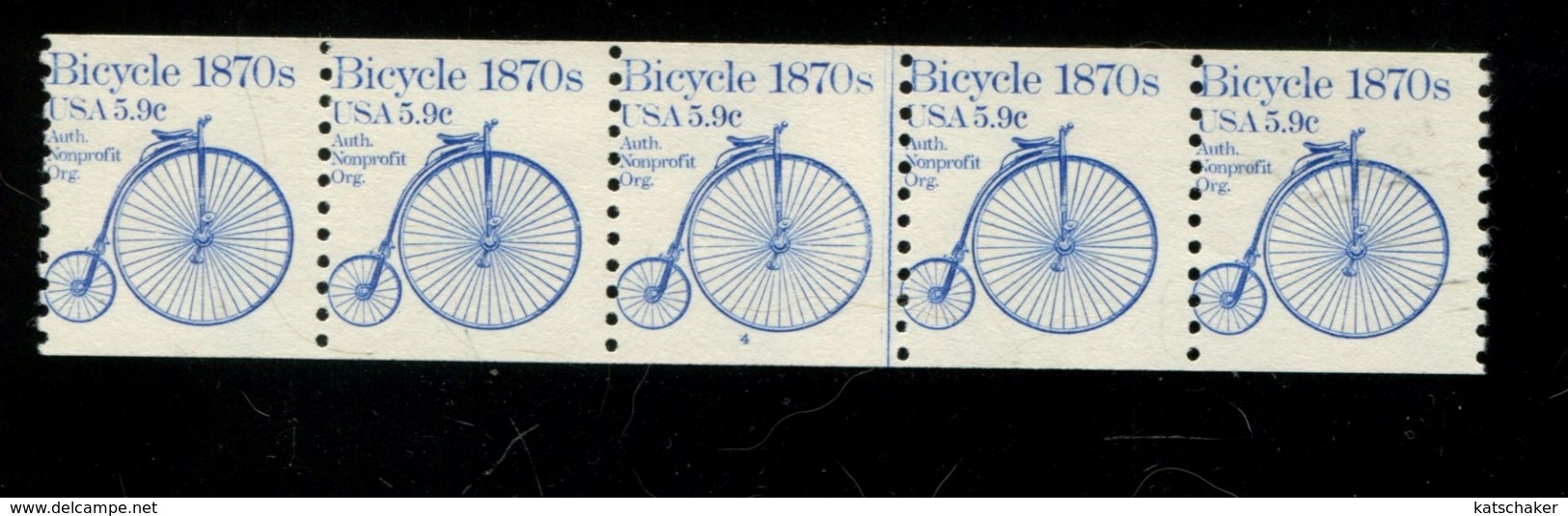 450370415 USA 1982 POSTFRIS MINTNEVER HINGED POSTFRISH EINWAND FREI NEUF SCOTT 1901 Plaat 4 - Roulettes (Numéros De Planches)