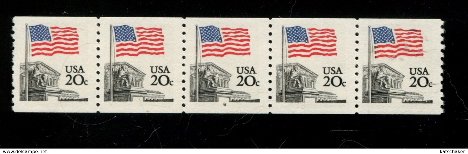 450370540 USA 1982 POSTFRIS MINTNEVER HINGED POSTFRISH EINWAND FREI NEUF SCOTT 1895a Plaat 9 - Roulettes (Numéros De Planches)