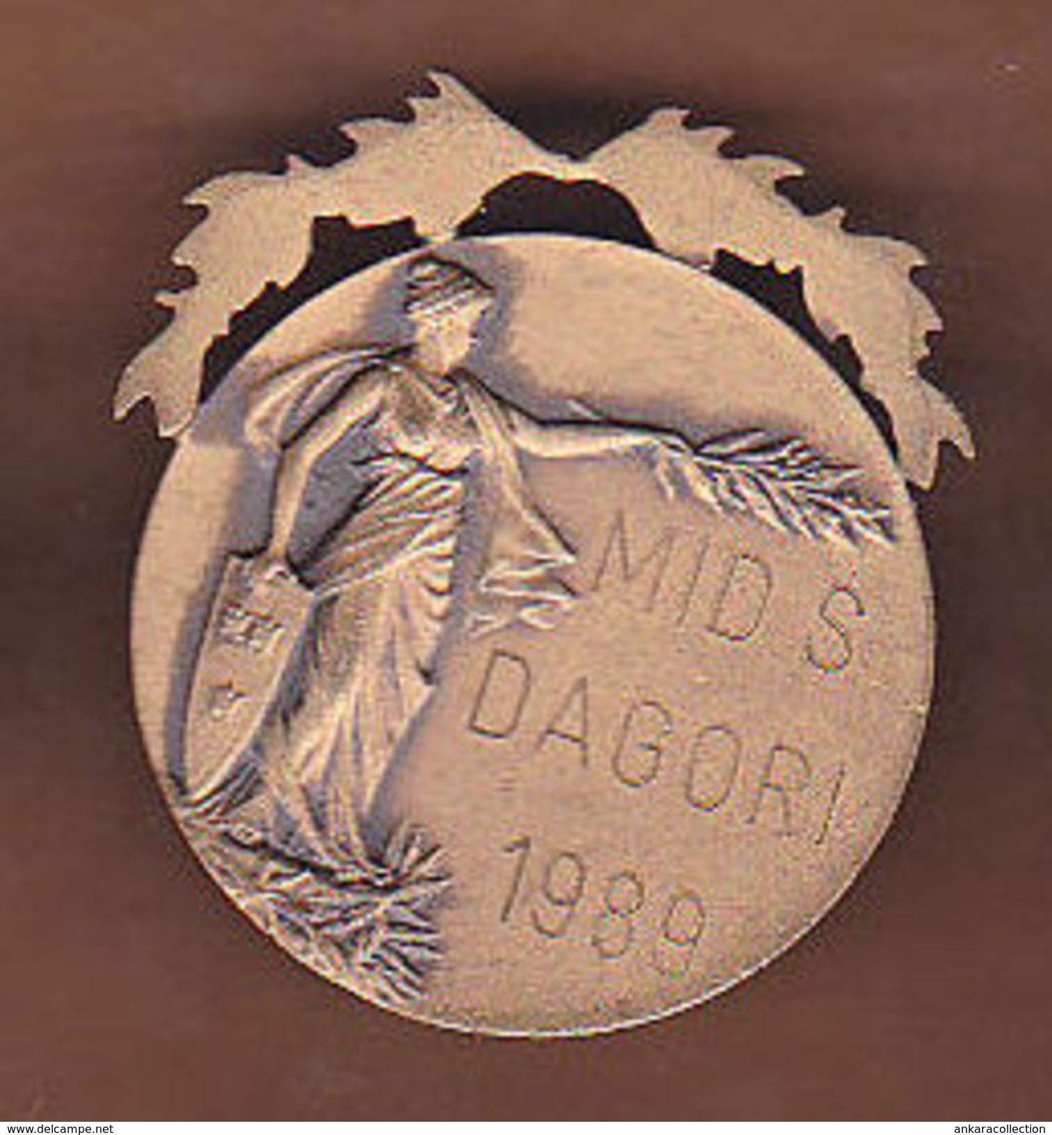 AC - SVERIGES MILITARA IDROTTSFORBUND MID S DAGORI 1989 MEDAL PLAQUETTE - Athlétisme