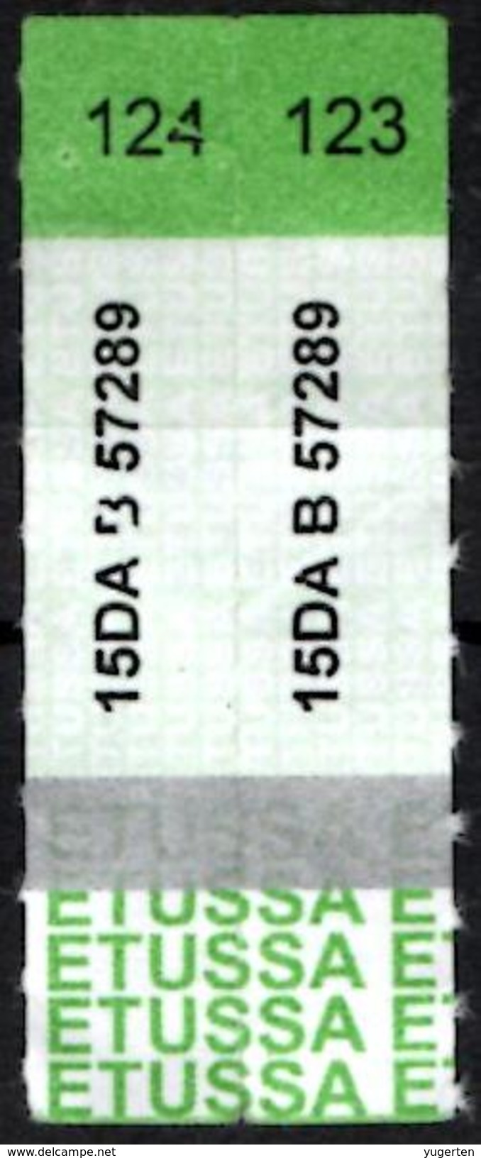 Ticket Transport Algeria Bus ETUSSA Souk-Ahras - Wereld