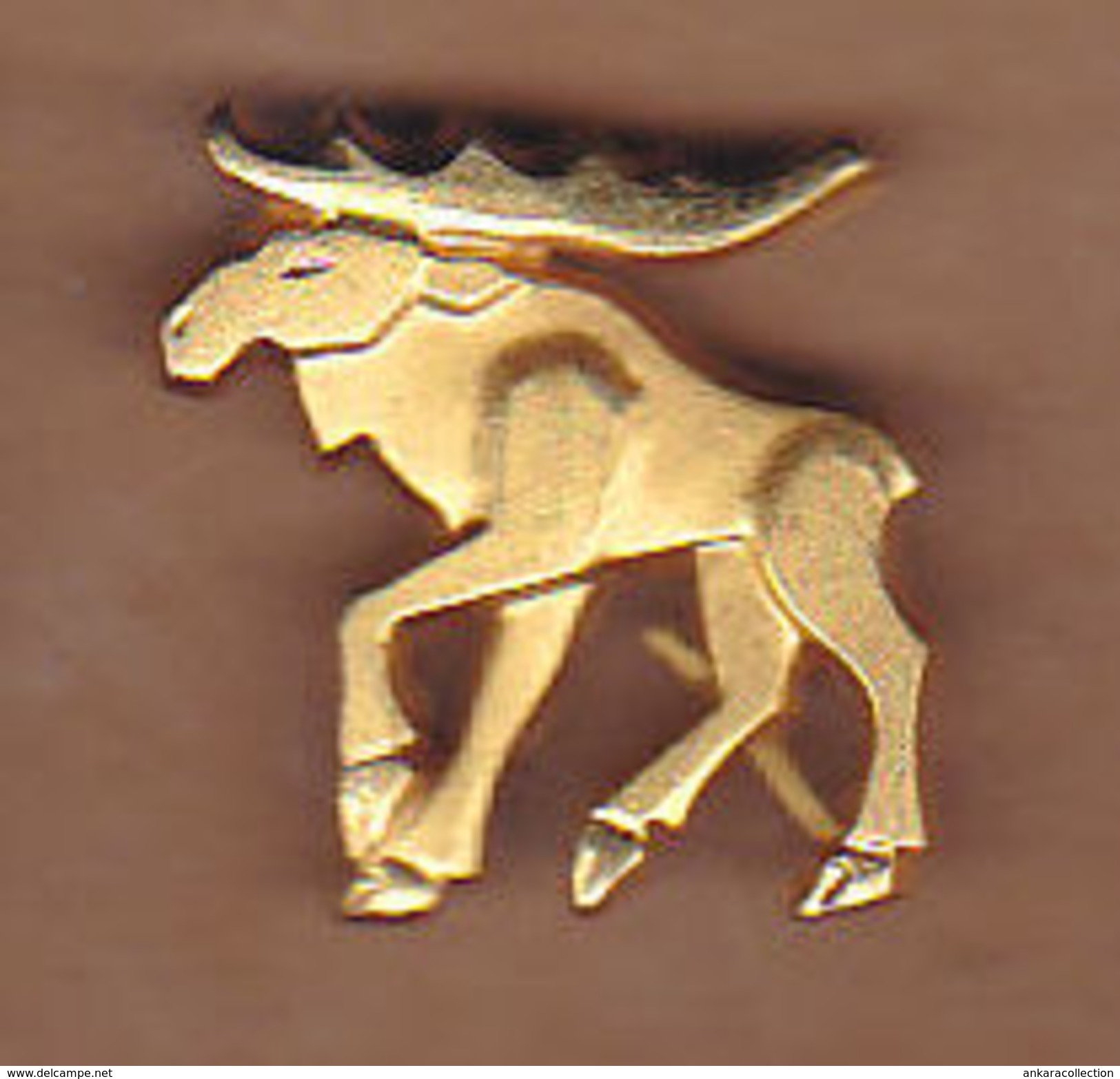 AC -REINDEER  VINTAGE PIN - BADGE - Athlétisme