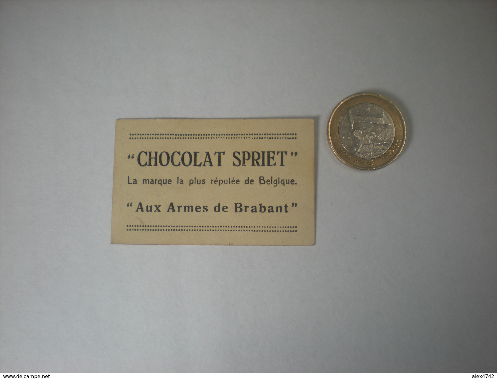 Chromos Chocolat Spriet, 118, Namur, La Sambre Vue De La Citadelle (B2) - Other & Unclassified