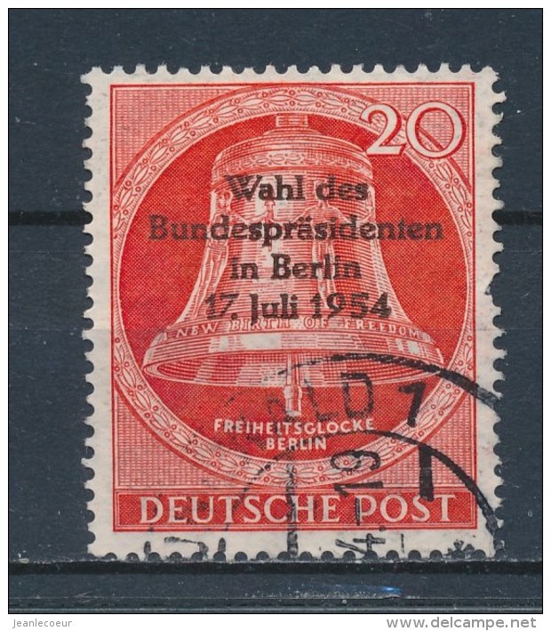 Duitsland/Germany/Allemagne/Deutschland Berlijn/Berlin 1954 Mi: 118 Yt: 108 (Gebr/used/obl/o)(2517) - Oblitérés