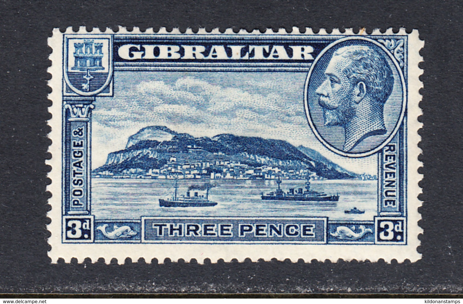 Gibraltar 1931-33 Mint Mounted, See Notes, Sc# , SG 113 - Gibraltar