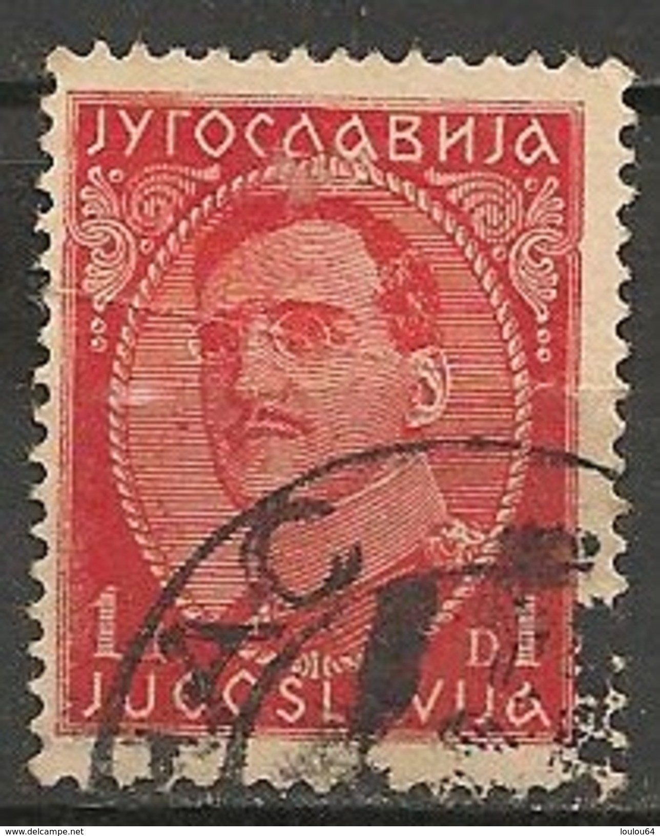 Timbres - Yougoslavie - 1931 - 1 D - N° 213 A - - Oblitérés