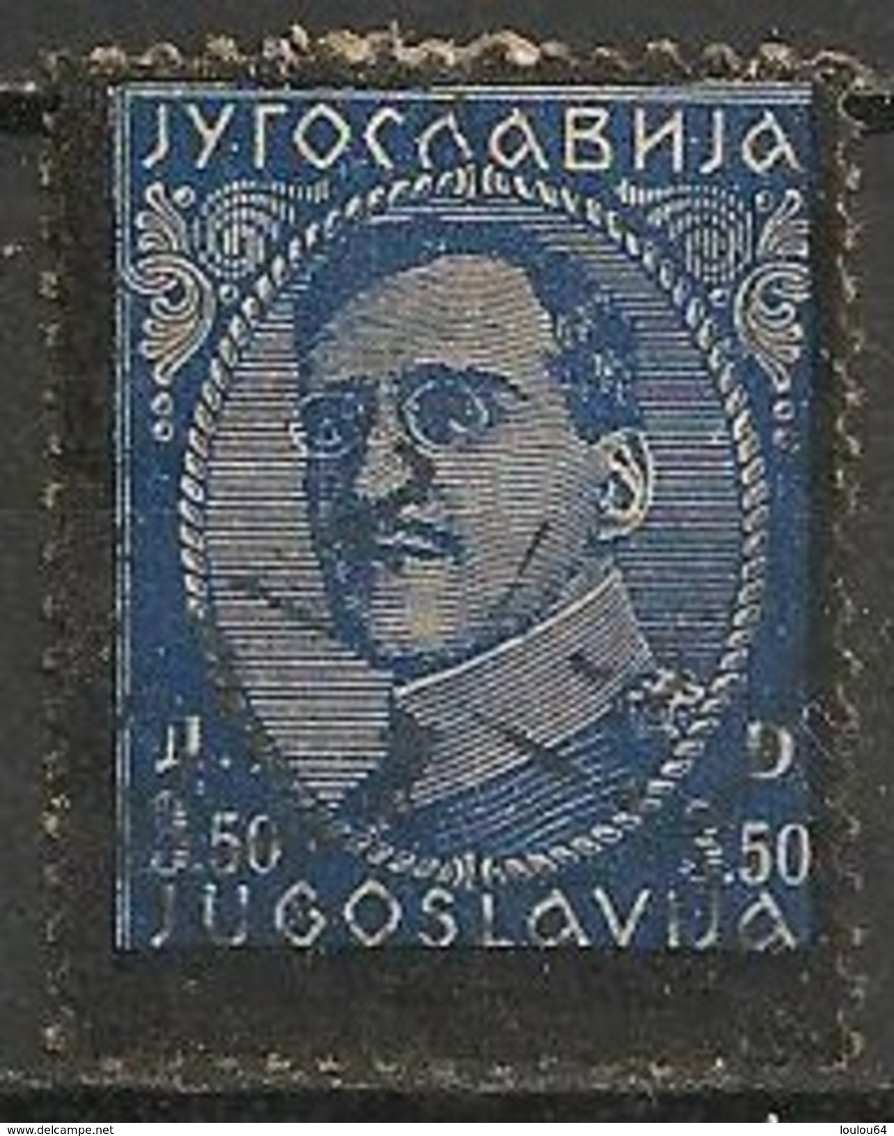 Timbres - Yougoslavie - 1934 - 3.5 D - N° 270 - - Oblitérés