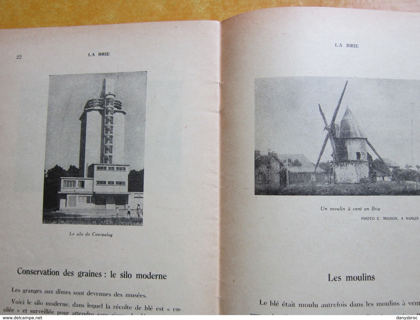 B.T. N°72 / LA BRIE, Terre à Blé / Bibliothèque De Travail Avec Illustrations / 15/04/1949 Dessins J.ROUSSEAU à Ch... - Ciencia