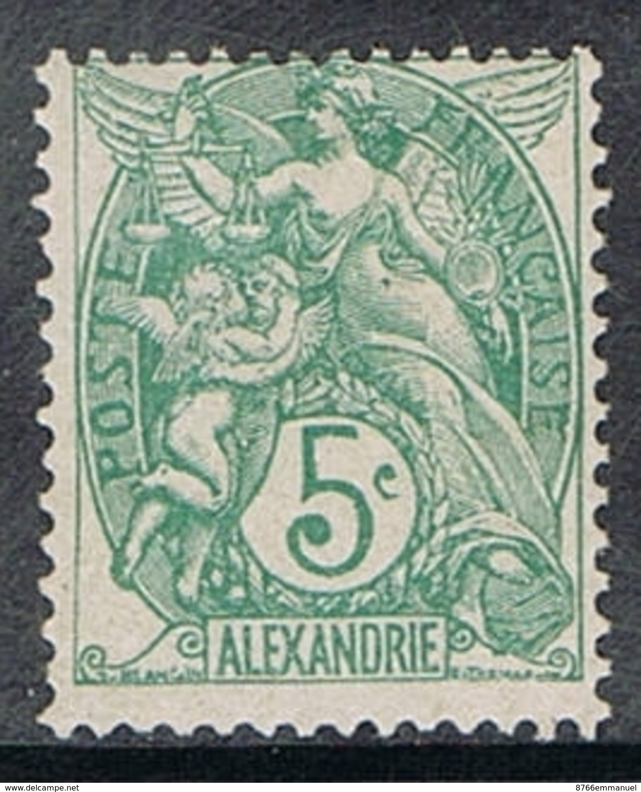 ALEXANDRIE N°23 N* - Neufs