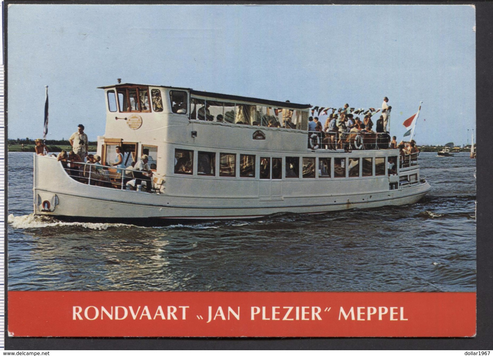 Rondvaart - Jan Plezier - Meppel  -  Used -  See The 2  Scans For Condition. ( Originalscan !!! ) - Meppel