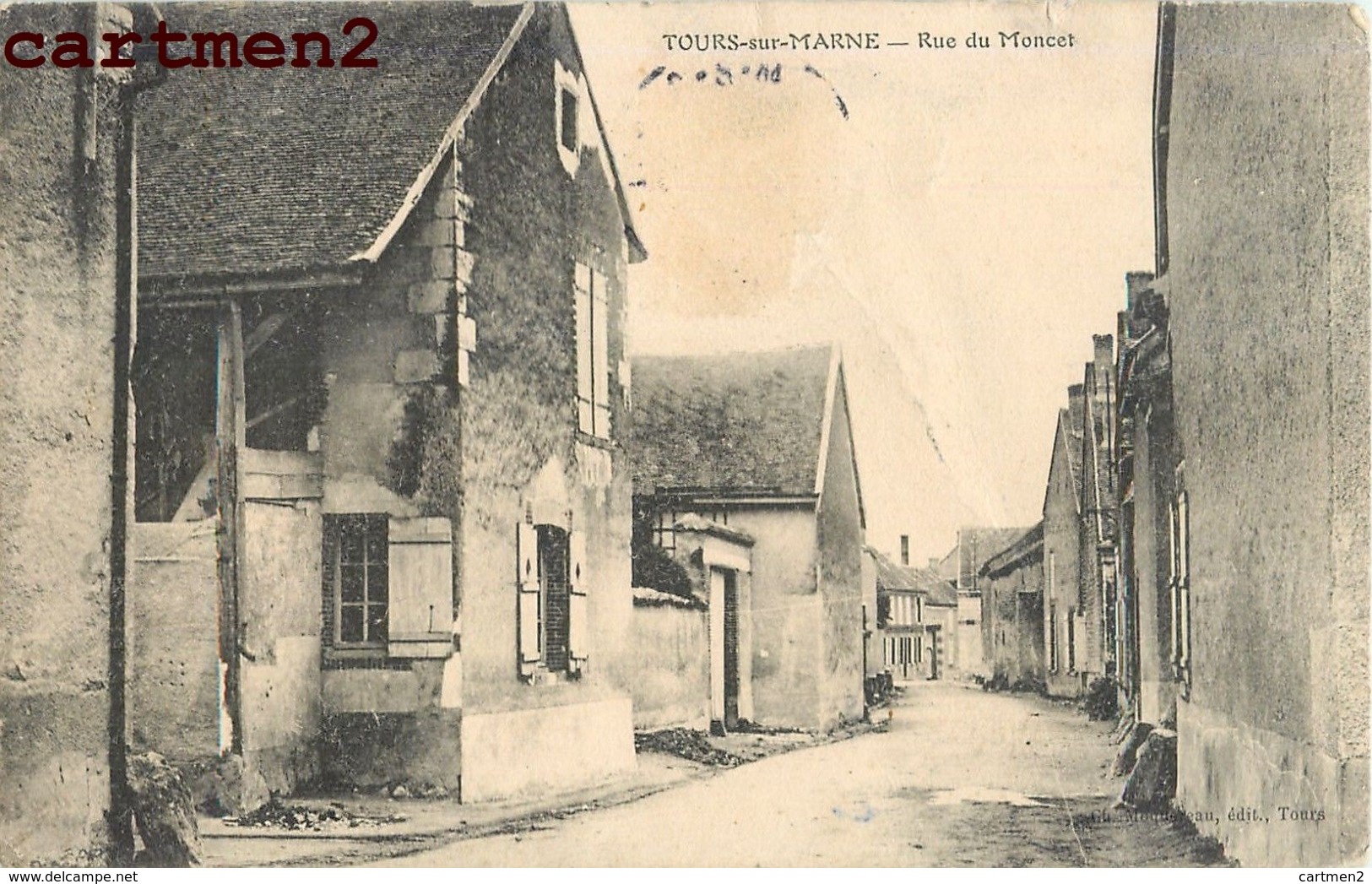 TOURS-SUR-MARNE RUE DU MONCET  51 - Autres & Non Classés