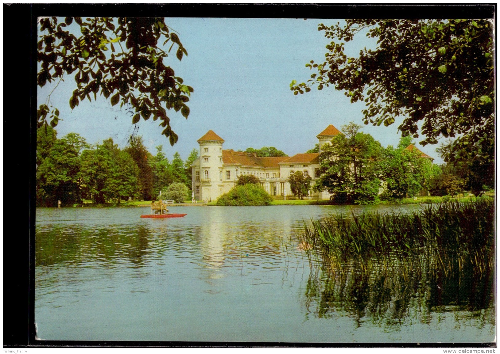 Rheinsberg - Schloß 3 - Jetzt Diabetiker Sanatorium Helmut Lehmann - Rheinsberg