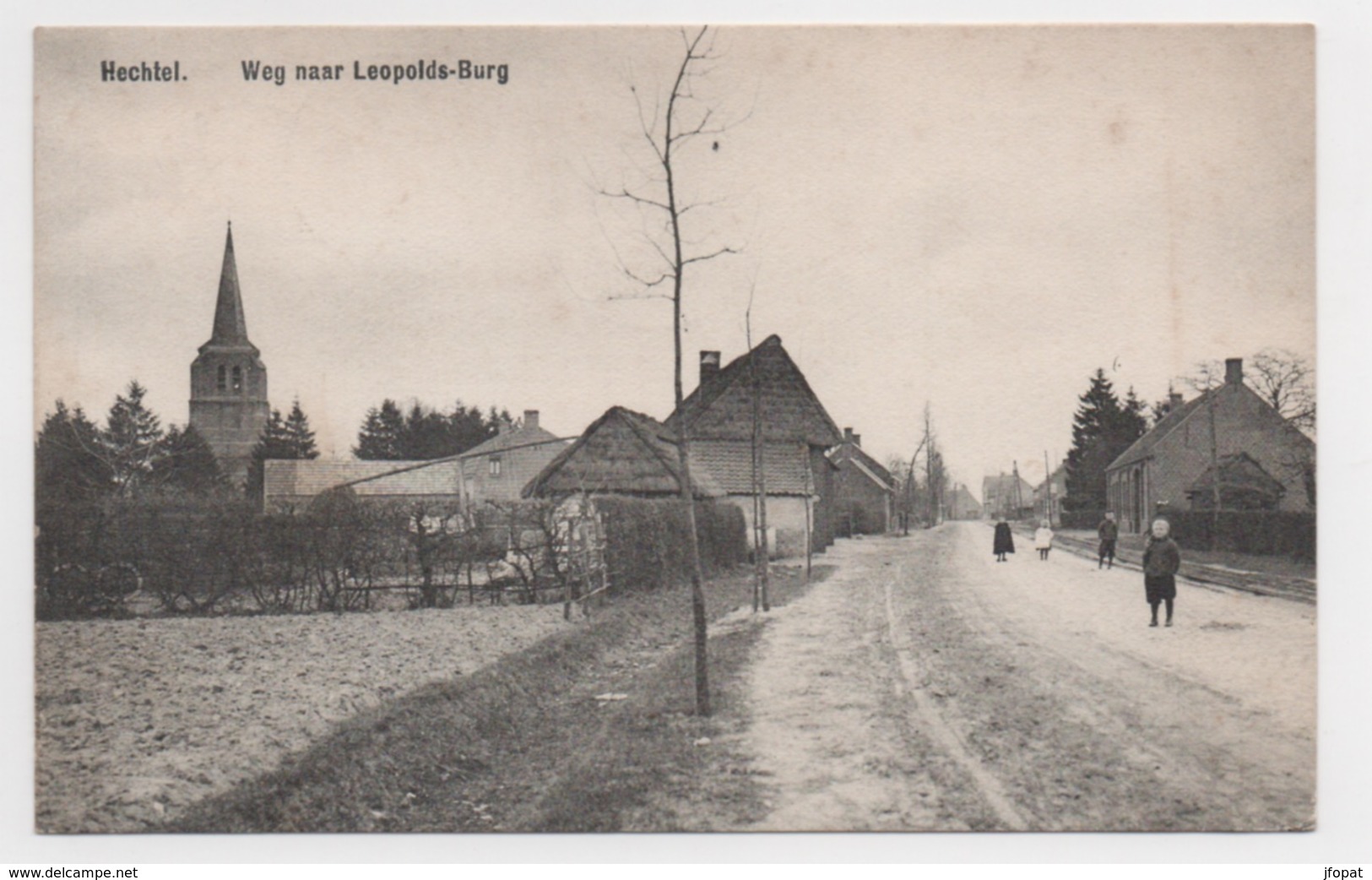 BELGIQUE - HECHTEL Weg Naar Leopolds-Burg - Hechtel-Eksel