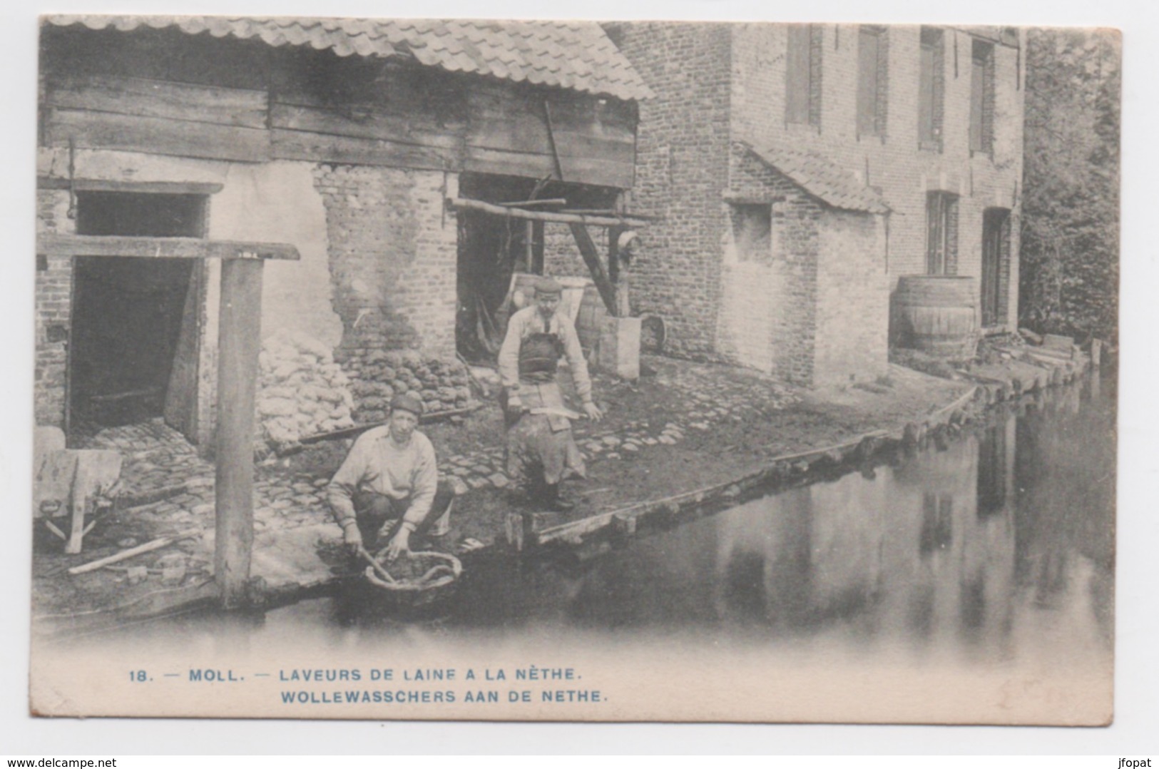 BELGIQUE - MOLL Laveurs De Laine à La Nèthe (voir Descriptif) - Mol