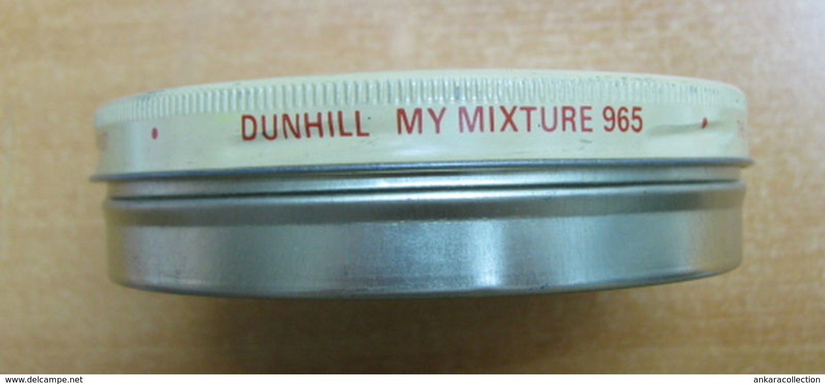 AC - DUNHILL MIXTURE 965 CIGARETE - TOBACCO EMPTY TIN BOX FINE CONDITION FOR COLLECTION - Schnupftabakdosen (leer)