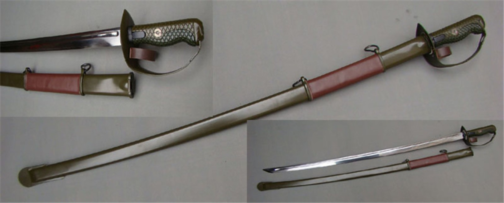 Chinese Military Type 65 Sword Cavalry Saber Schwert épée - Messen