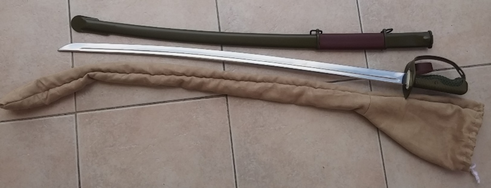 Chinese Military Type 65 Sword Cavalry Saber Schwert épée - Armes Blanches