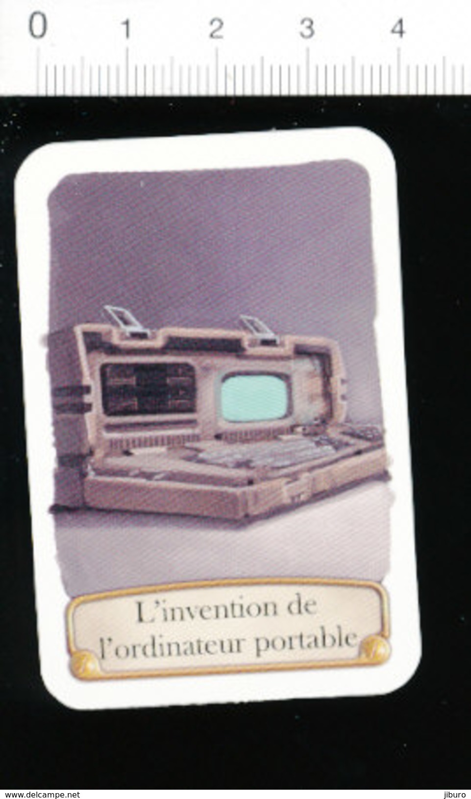 2 Scans / Année 1981 Invention De L'ordinateur Portable Adam Osborne  // TL 187/7 - Autres & Non Classés