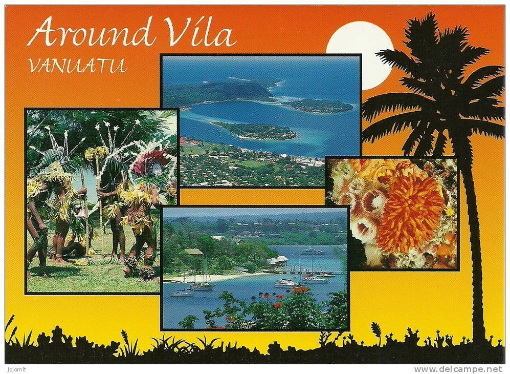 Vanuatu - CPM Neuve ** - Unused Postcard - Port Vila South Pacific Paradise - Paysage - Landscape - Island - Ile - Vanuatu