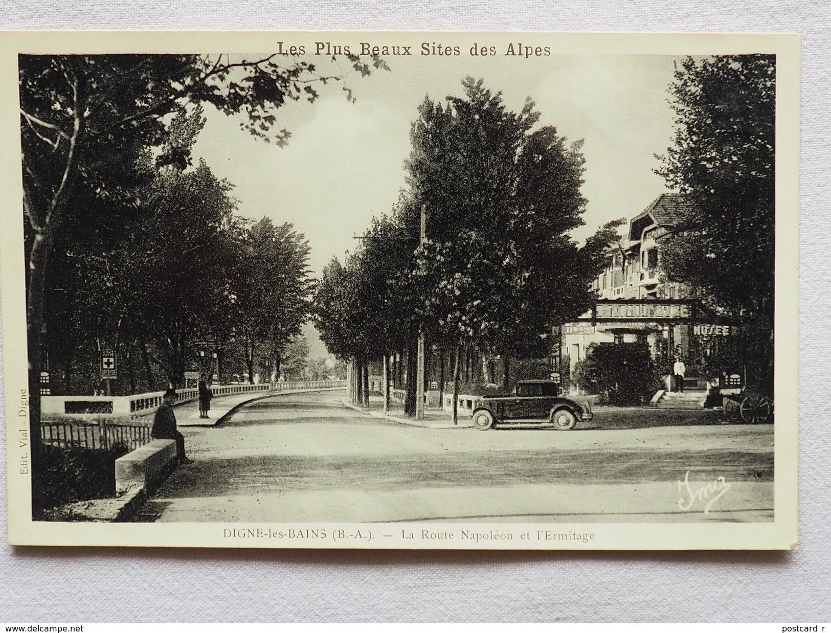 France Les Plus Beaux Sites Des Alpes Digne Les Bains La Route Napoleon Et L'Ermitage    A 131 - Digne