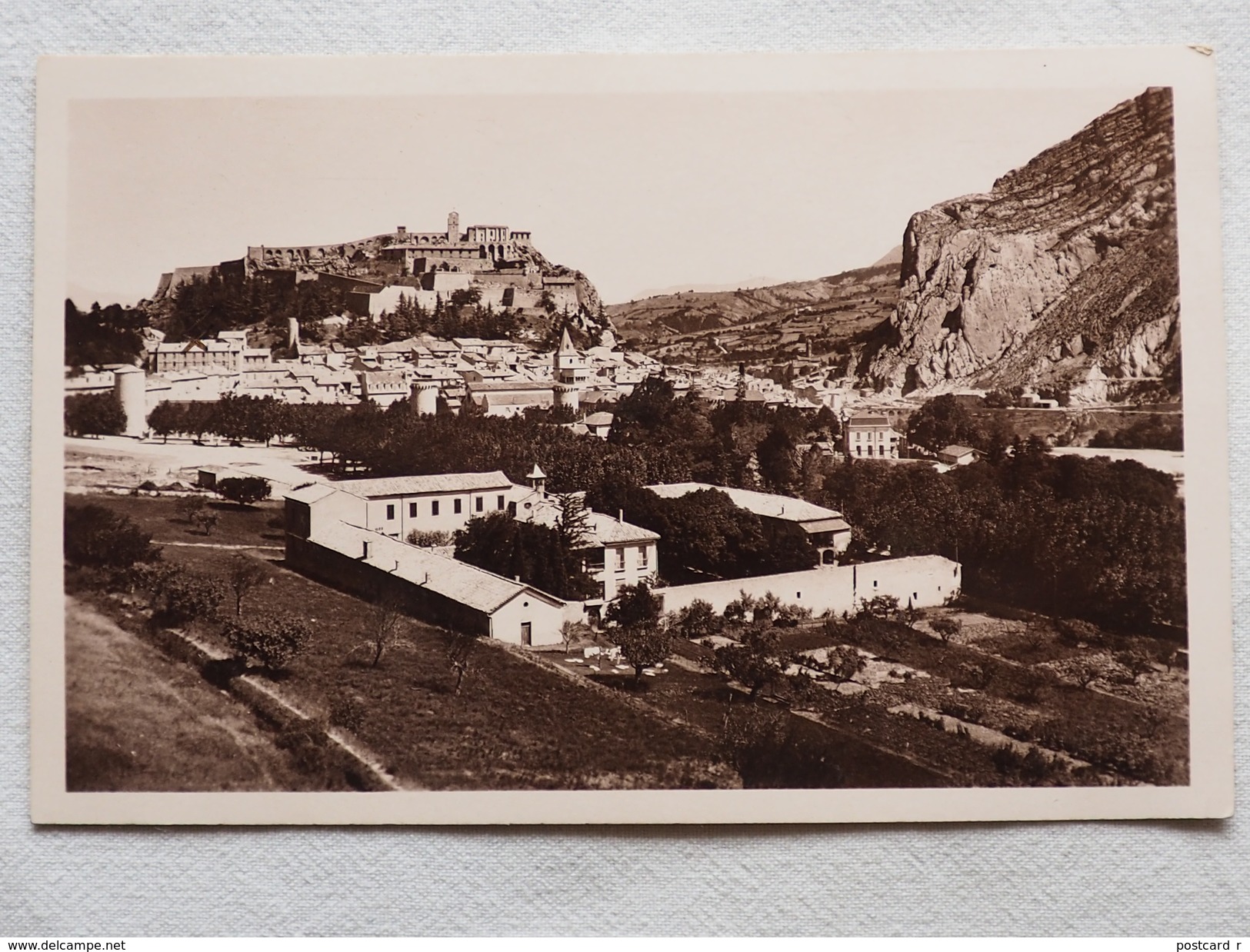 France Provenca Sisteron  Vue Generrale Citadelle       A 131 - Sisteron