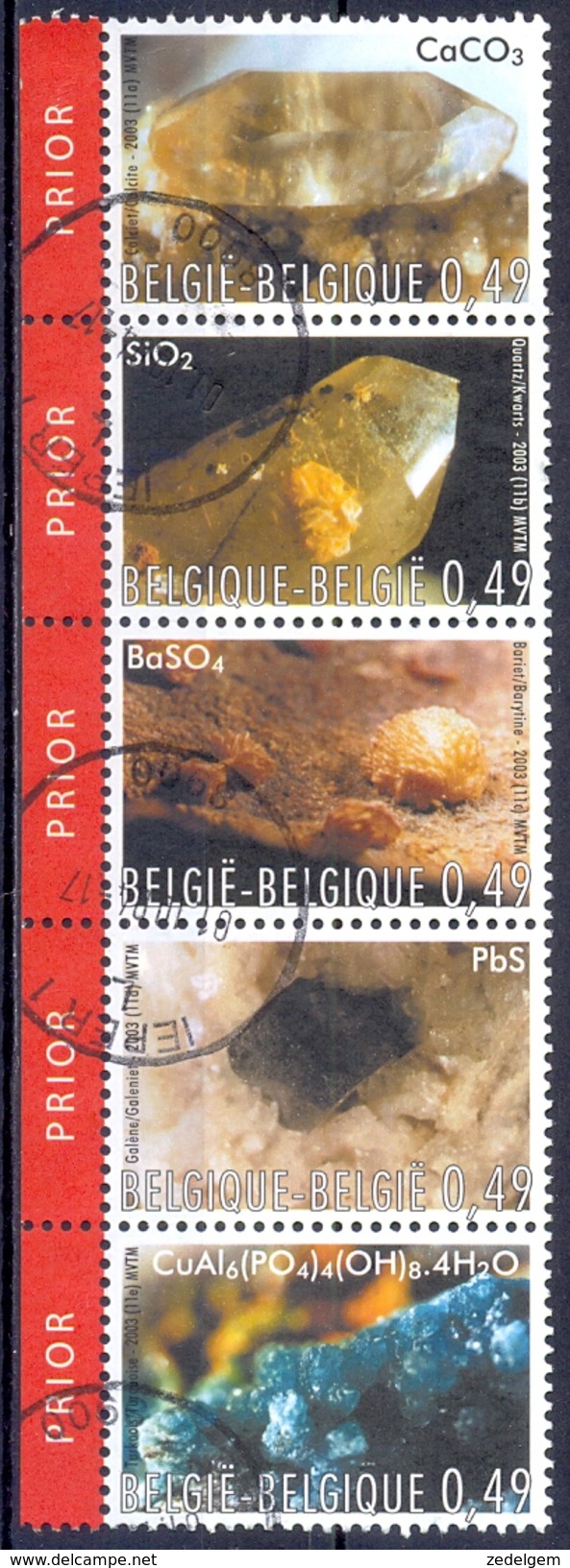 BELGIË (CWEU 398) - Gebraucht