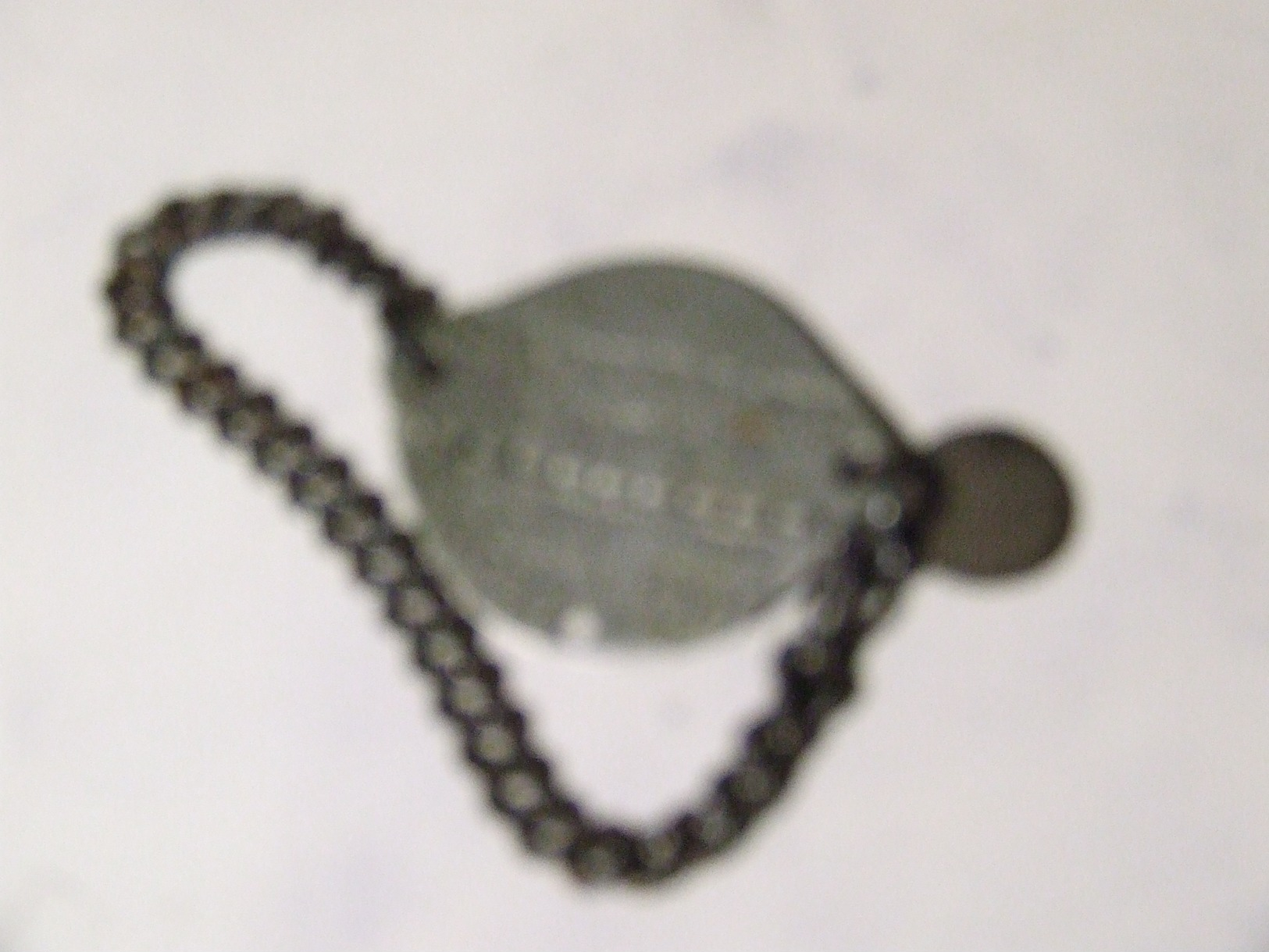 Plaque D'identité Militaire (bracelet ) 14-18 - 1914-18