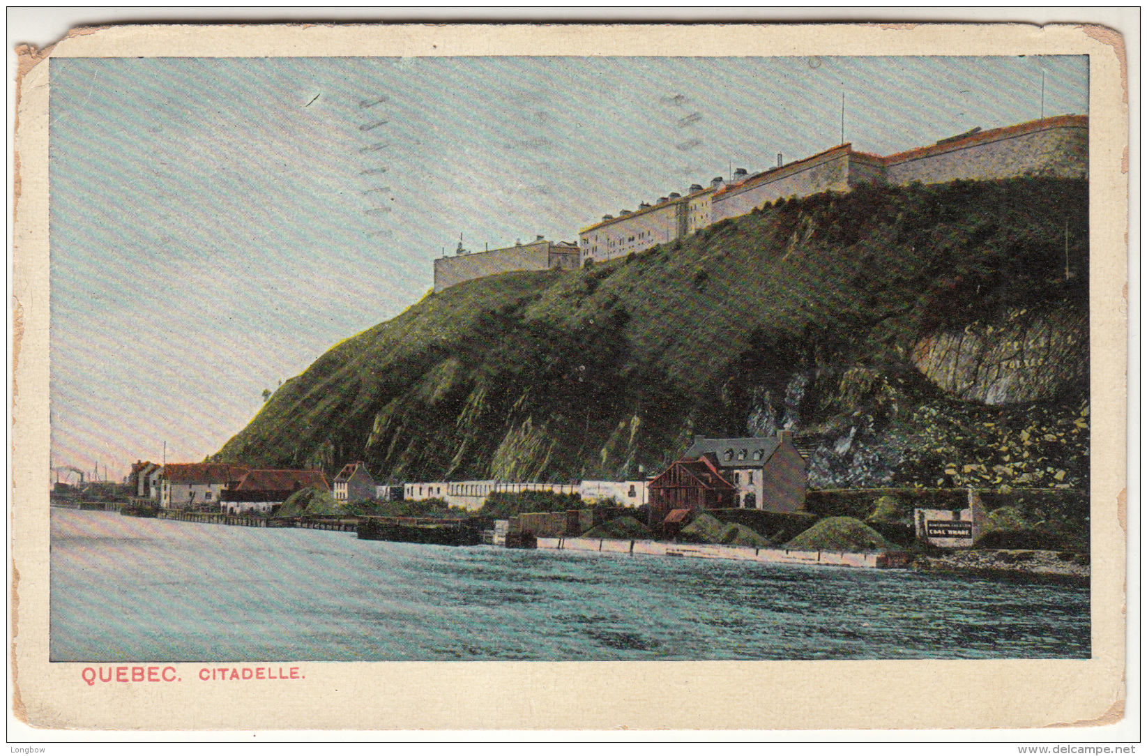 Quebec Citadelle 1910 - Québec - La Citadelle