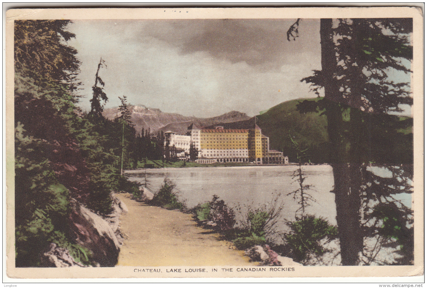 Chateau Lake Louis In The Canadian Rockies ,  Alberta - Lac Louise