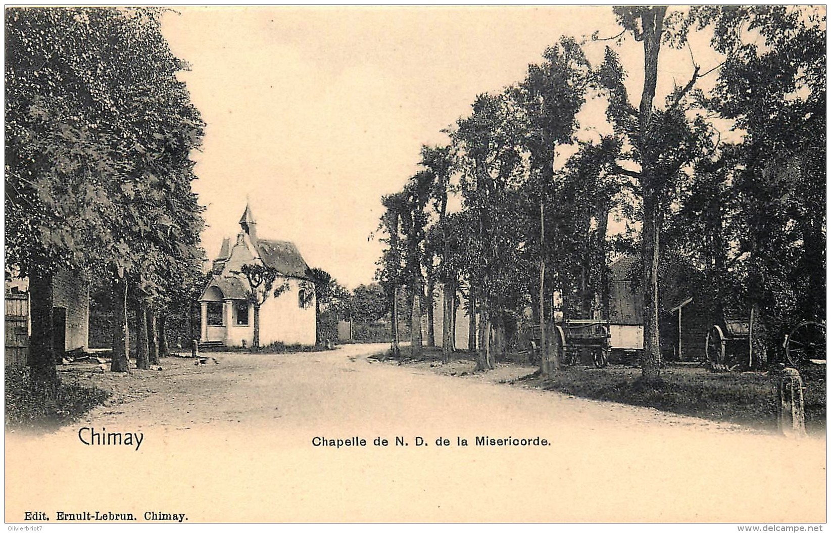 Chimay - Chapelle De N-D De La Miséricorde - Chimay